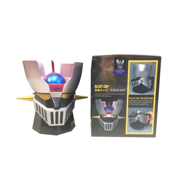 high-end-cups-อะนิเมะญี่ปุ่นยอดนิยม-ready-player-one-creative-mazinger-z-หุ่นยนต์แปลงร่าง420ml-pc-แก้วสแตนเลสถ้วยสำนักงาน-cup
