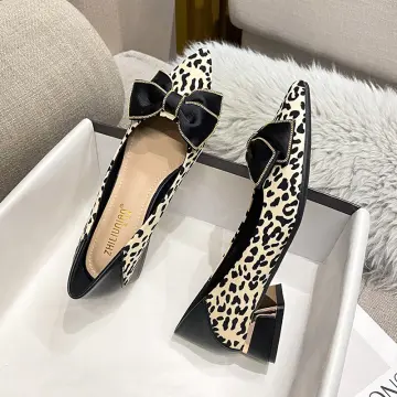 Girls animal hot sale print shoes