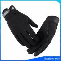 H.S. ถุงมือมอเตอร์ไซค์ รุ่น 5.11 ไบค์เกอร์  Non-slip gloves