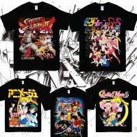 ?พร้อมส่ง? Shy-เสื้อผู้ชาย/ผู้หญิง S-XXXL 2023 New Sailor Moon KOF MONONOKF T-shirt เสื้อยืเ