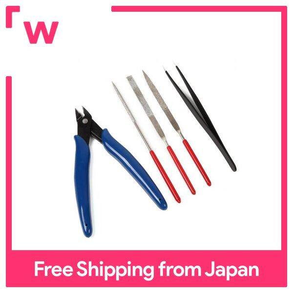 KiloNext Plastic modeling entry tool set with 3 types of nippers, file