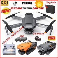 Drone Camera 4K - Máy Bay Flycam P8 Cảm Biến Tránh Vật Cảm - Gimbal thumbnail
