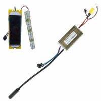 8-Inch Electric Scooter Display Screen Controller Spare Parts Accessories LED Lcd Display Screen Display Panel for