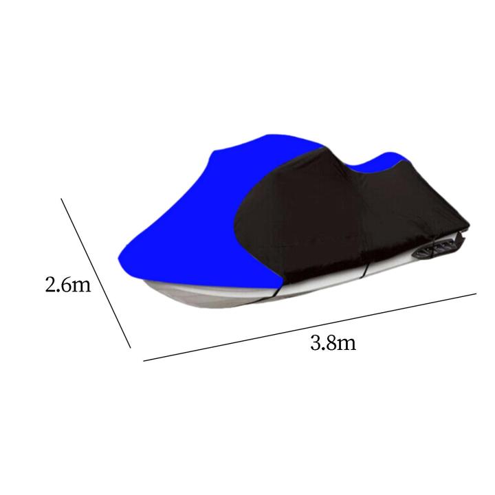 ccgood-ที่คลุมเก็บรักษาของเจ็ทสกีที่คลุมเจ็ทสกีสำหรับยามาฮ่า-waverunner-vx