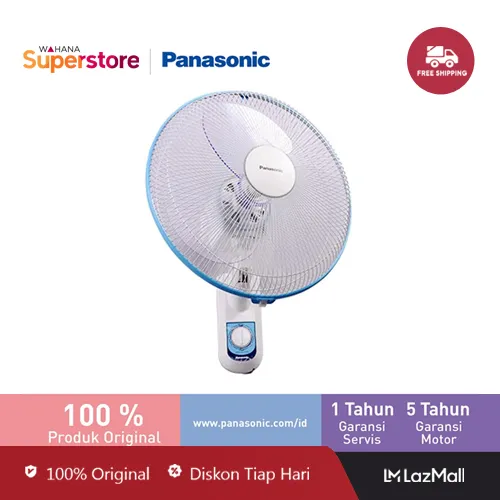 Panasonic Kipas Angin Wall Fan 12 Inch Eu309 F Eu309 Biru Lazada Indonesia 3842