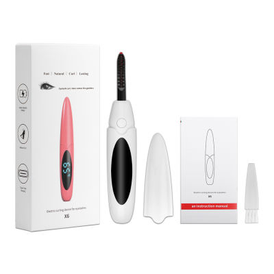 Dropshipping Mini Electric USB Heated Eyelash Curler Portable Long Lasting Natural Eye Lash Curler Women Eye Beauty Tools