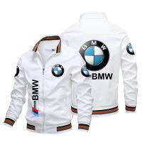 2022ขายดี BMW มอเตอร์แจ็คเก็ตรถจักรยานยนต์ยานยนต์เสื้อผู้ชายเสื้อกันลมสี่ฤดูกาลทนกว่ายอดนิยม