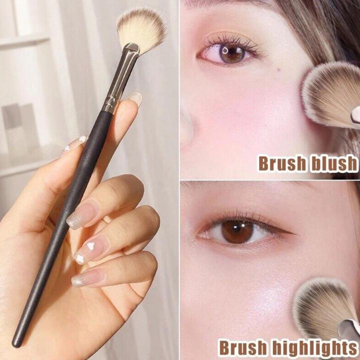 loose-powder-brush-makeup-brush-black-handle-blush-powder-highlighter-face-brush-tools-brush-soft-makeup-beauty-partial-brush-r7a0