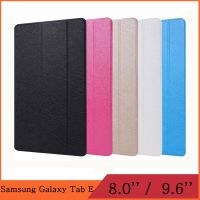 Funda Samsung Galaxy Tab E 8.0 9.6 SM-T375 SM-T377 SM-T560 SM-T561 Leather Flip Cover Stand Coque Tablet Case Protective Shell