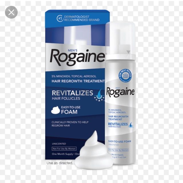 HCM]Thuốc mọc tóc nam Rogaine 5% Minoxidil Hair Regrowth Treatment |  