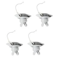 4Pcs Inflatable Raft Valves Cover 8-Hole Air Valve Cover Dinghy Valves Plug Boat Accessories