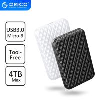 ORICO External HD Case 2.5 HDD Case USB 3.0 to SATA 5Gbps Hard Drive Case Holder for 2.5 inch SATA HDD/SSD Case for PC Case