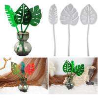 fangfang DIY Palm Trees Leaf Silicone Molds Turtle Leaves Crystal Epoxy Resin Mold Home Table Desk Decor Cup Mat Mold