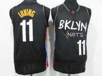 เสื้อคุณภาพสูง ? 2023 Nba Jersey 21 Basketable Nets Team 7 Durant 11 Owen 13 Harden Embroidered Jersey Nets Jersey