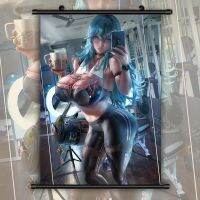 ☃♘✉ สำหรับ Fire Emblem สามบ้าน Beres อะนิเมะผ้าผ้า Wall Scroll โปสเตอร์ตกแต่งบ้านคอสเพลย์ Uncensored