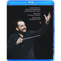 Blu ray 25g Nielsen: Weinberg Tchaikovsky, Leipzig, Germany