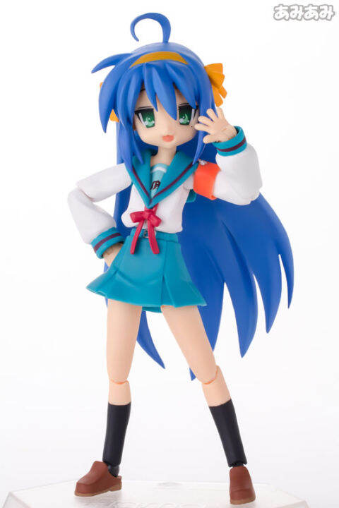 figma-ฟิกม่า-งานแท้-100-figure-action-max-factory-จาก-luckystar-ลักกีสตาร์ลัคกี้-izumi-konata-อิซึมิ-โคนาตะ-cosplay-ชุดนักเรียน-ver-original-from-japan-แอ็คชั่น-ฟิกเกอร์-anime-อนิเมะ-การ์ตูน-มังงะ-ของ