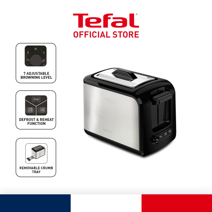 Tefal express toaster (tt410d) (toastertoaster) Lazada PH