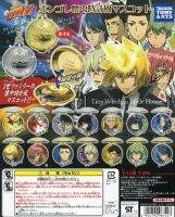 Katekyou Hitman Reborn Metal Locket Keychain GashaponTakara Tomy T-ARTS พวงกุญแจล็อกเก็ต ครุพิเศษจอมป่วนรีบอร์น แท้