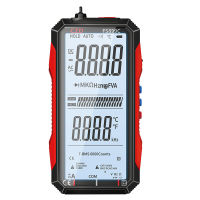 FS899C Digital Multimeter With Large LCD Backlit Screen ACDC Ammeter Voltmeter Temp Ohm Hz Capacitance Diode NCV Meter