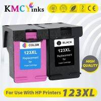 123 2023 Kmcyinks สำหรับ HP123 123XL หมึกตลับหมึกสำหรับ HP HP Deskjet 1110 1111 1112 2134 2132 3830 Officejet 3831 3832 3834เครื่องพิมพ์