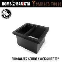 Rhinowares - Square Knock Chute (Black)