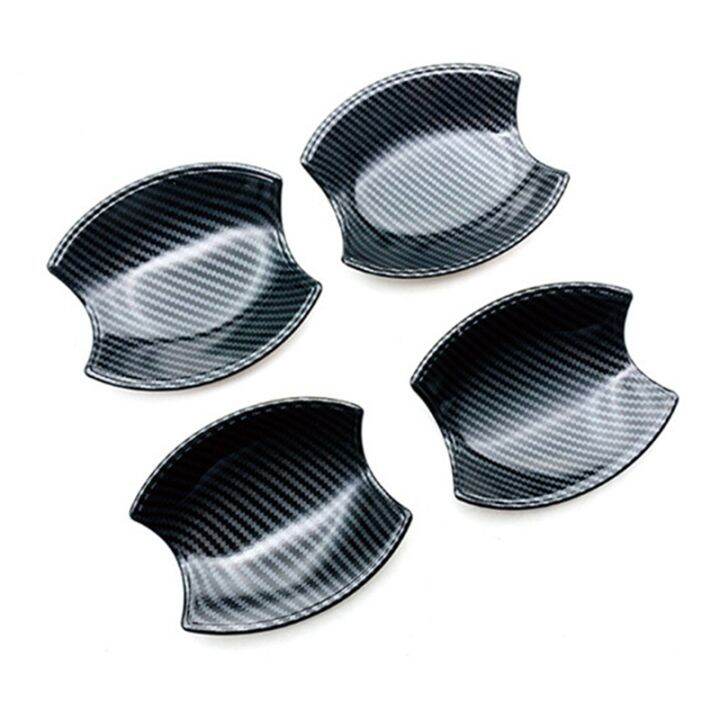 car-carbon-fiber-door-handle-bowl-cover-cup-cavity-trim-insert-catch-molding-garnish-replacement-parts-fit-for-nissan-aura-2022-2023