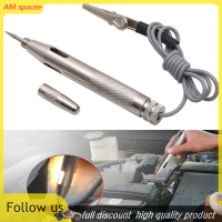 ? AM DC 6-24V Auto Light Circuit Tester โคมไฟทดสอบแรงดันไฟฟ้าปากกาตรวจจับ