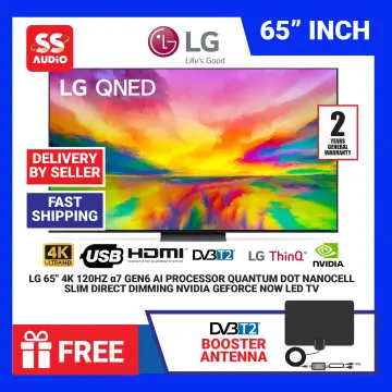 LG QNED81 55 inch 4K Smart QNED TV with Quantum Dot NanoCell