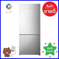 ตู้เย็น 2 ประตู HISENSE RB556N4TGN 14.7 คิว สีเงิน2-DOOR REFRIGERATOR HISENSE RB556N4TGN 14.7CU.FT SILVER **ใครยังไม่ลอง ถือว่าพลาดมาก**