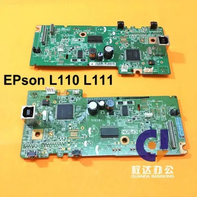 1 PC หลัก BOARD Mother BOARD Formatter สำหรับ EPSON L110 L111 Logic BOARD เครื่องพิมพ์ทดสอบการทำงาน 100%