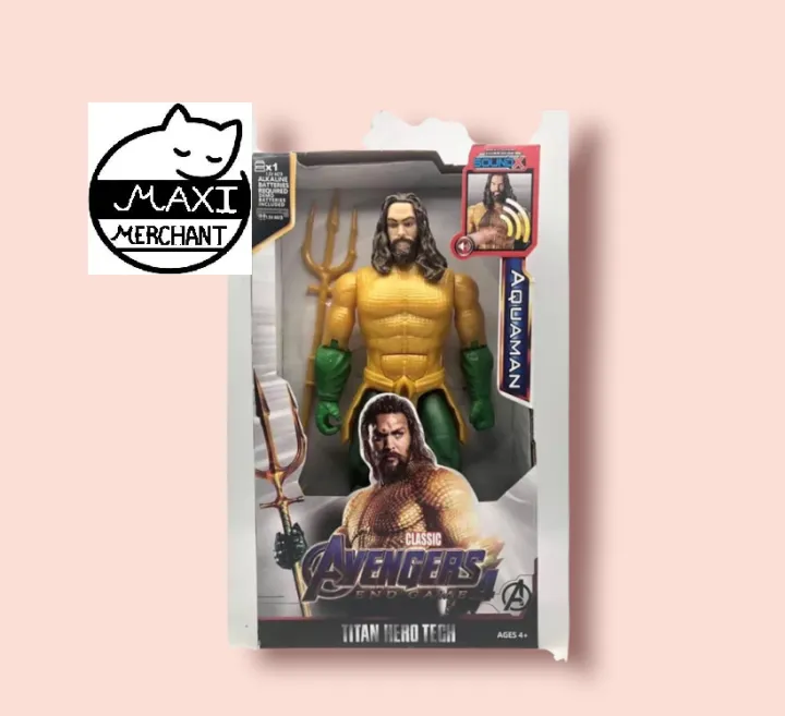 MC Action Figure SuperHero Toys with Light and Sound (Size12 inches