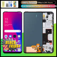 6.53 "Super AMOLED สำหรับ Oppo Reno2 Z Reno 2Z 2 Z จอแสดงผล LCD หน้าจอสัมผัส Digitizer Assembly สำหรับ OPPO K3 LCD