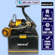 Máy Câu Cá Kim Loại DEUKIO AS4000 5000 6000 7000 Cao Cấp