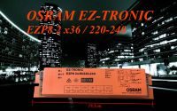 OSRAM EZ TRONIC 2X36W FOR T8 TUBE