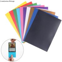 【jw】☼☜  100PCS Matte Colorful Size Card Sleeves Trading Cards Protector Shield Board Games Magical Cover PKM 66x91mm