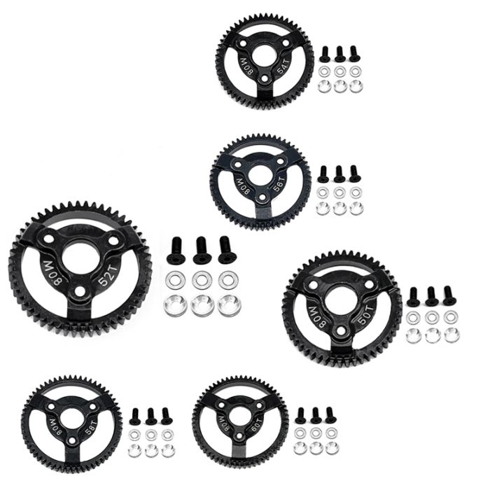 steel-metal-gear-32p-m0-8-motor-pinion-gears-for-1-10-traxxas-summit-revo-e-revo-slash-rc-buggy-truck-upgrade-parts