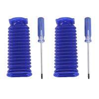 2X for Dyson V6 V7 V8 V10 V11 Velvet Roller Suction Blue Hose Replacement for Home Cleaning Vacuum Cleaner Accessories