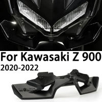 สำหรับ Kawasaki Z900ด้านหน้า Downforce Spoilers Downforce Naked Frontal Spoilers Z 900 2021 Kawasaki 2020-2022อุปกรณ์เสริม