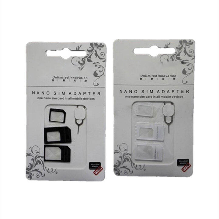 tanhaigang32441 2 Set 4 In 1 Convert Nano SIM Card To Micro Standard