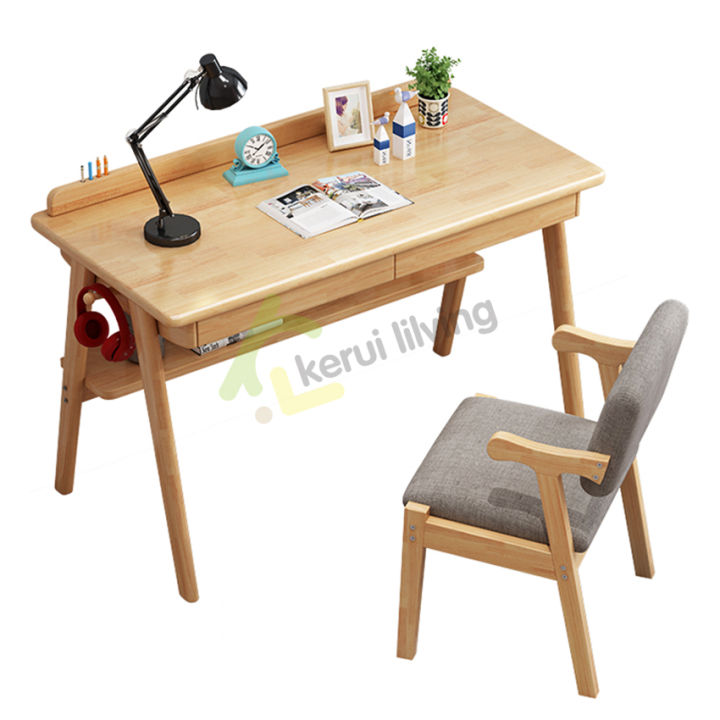 โต๊ะทำงาน-โต๊ะโมเดิร์น-โต๊ะคอม-computer-desk-โต๊ะไม้ทำงาน-มี-2-แบบให้เลือก-โต๊ะไม้พร้อม-ลิ้นชัก-โต๊ะอ่านหนังสือ-โต๊ะเขียนหนังสือ-มี-2-แบบ