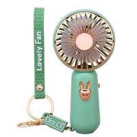 【cw】 USB Rechargeable Hanging Keychain Hand Protable Air Conditioner And