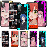 เคสสำหรับ Xiaomi Redmi 10C 10X 10 9C NFC 9T 9A 9 Prime 8A 8 7A 7 6 6A 5 Plus 5A Pro LNZ4 Bocchi The Rock Anime Pattern เคสนิ่มใส่โทรศัพท์กรอบป้องกันกันกระแทก TPU