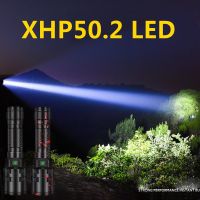 Haixnfire G200 ไฟฉาย LED 8000LM XHP50.2 กันน้ํา สว่างพิเศษTH