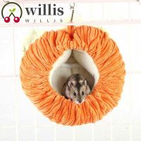 Willis เตียงนอน ผ้าสักหลาด แบบนิ่ม อบอุ่น ลายสัตว์ขนาดเล็ก สําหรับหนูแฮมสเตอร์