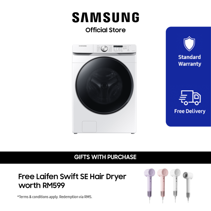 Samsung Front Load Washer with Hygiene Steam 17KG / Hygiene Steam