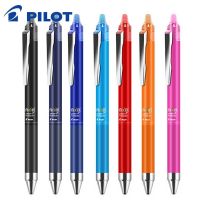 Pilot Frixion Point Knock Pen 0.4 ปากกาลบได้ แบบกด หัวเจล เปลี่ยนไส้ได้หลายรุ่น