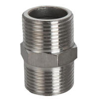 Nipple Stainless 1/4-2