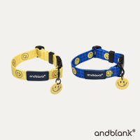 andblank® x Knotted Café Smile Collar ปลอกคอสุนัข มาพร้อมฟังก์ชั่น และสีสันเป็นเอกลักษณ์