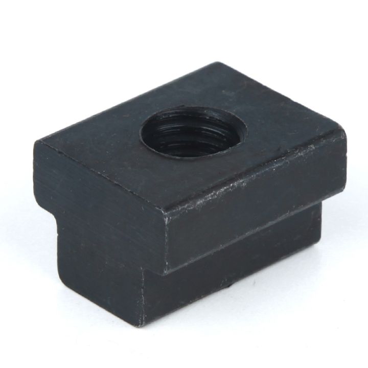 45-steel-hot-t-nut-t-block-t-groove-pressing-plate-nut-8-8-grade-m6-m8-m10-m12-m16-m18-threads-oxide-finish-t-slot-1-2pcs-nuts